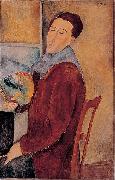 Self-portrait. Amedeo Modigliani